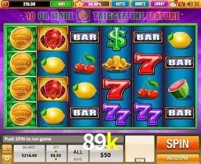 Tecnologia da Plataforma 89k